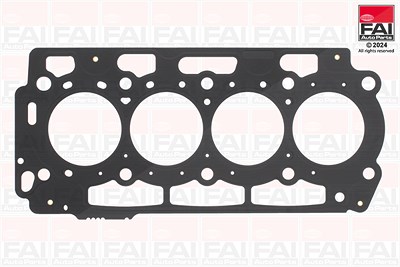 Fai Autoparts Dichtung, Zylinderkopf [Hersteller-Nr. HG1157C] für Citroën, Ford, Mazda, Peugeot, Santana, Toyota von FAI AutoParts