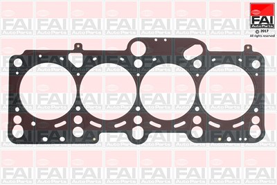 Fai Autoparts Dichtung, Zylinderkopf [Hersteller-Nr. HG1439] für Audi, Seat, Skoda, VW von FAI AutoParts