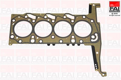 Fai Autoparts Dichtung, Zylinderkopf [Hersteller-Nr. HG1653B] für Ford, Land Rover, Mazda von FAI AutoParts