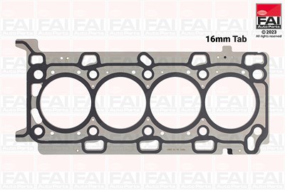 Fai Autoparts Dichtung, Zylinderkopf [Hersteller-Nr. HG1770] für Nissan, Renault, Vauxhall von FAI AutoParts