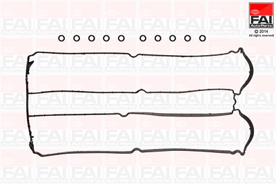 Fai Autoparts Dichtung, Zylinderkopfhaube [Hersteller-Nr. RC1148S] für Ford, Mazda von FAI AutoParts