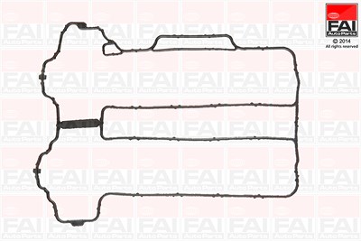Fai Autoparts Dichtung, Zylinderkopfhaube [Hersteller-Nr. RC1381S] für Opel von FAI AutoParts