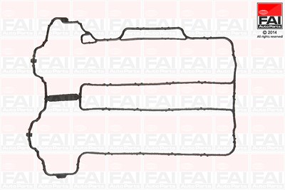 Fai Autoparts Dichtung, Zylinderkopfhaube [Hersteller-Nr. RC1381S] für Opel, Vauxhall von FAI AutoParts