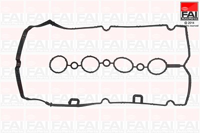 Fai Autoparts Dichtung, Zylinderkopfhaube [Hersteller-Nr. RC1443S] für Alfa Romeo, Chevrolet, Fiat, Opel, Saab von FAI AutoParts