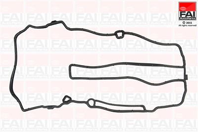 Fai Autoparts Dichtung, Zylinderkopfhaube [Hersteller-Nr. RC1631S] für Chevrolet, Opel, Vauxhall von FAI AutoParts