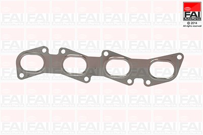 Fai Autoparts Dichtungssatz, Abgaskrümmer [Hersteller-Nr. EM801] für Alfa Romeo, Fiat, Lancia, Opel, Saab von FAI AutoParts