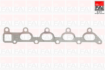 Fai Autoparts Dichtungssatz, Abgaskrümmer [Hersteller-Nr. EM874] für Opel, Saab von FAI AutoParts