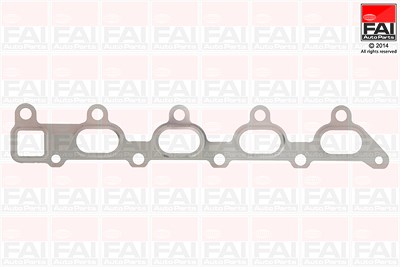 Fai Autoparts Dichtungssatz, Abgaskrümmer [Hersteller-Nr. EM874] für Opel, Saab, Vauxhall von FAI AutoParts
