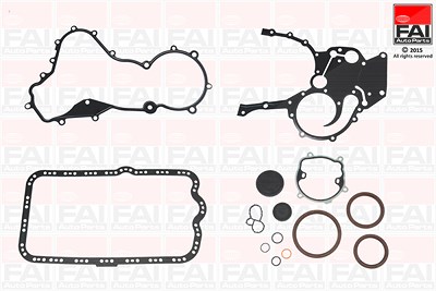 Fai Autoparts Dichtungssatz, Kurbelgehäuse [Hersteller-Nr. CS896] für Nissan, Opel, Renault von FAI AutoParts