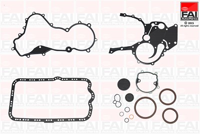 Fai Autoparts Dichtungssatz, Kurbelgehäuse [Hersteller-Nr. CS896] für Nissan, Opel, Renault, Vauxhall von FAI AutoParts