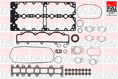 Fai Autoparts Dichtungssatz, Zylinderkopf [Hersteller-Nr. HS1625NH] für Fiat, Iveco, Uaz von FAI AutoParts