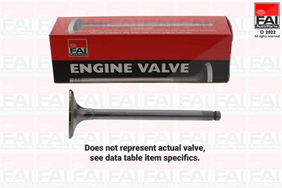 Fai Autoparts Einlassventil [Hersteller-Nr. IV94380] für Ford, Land Rover, Ldv, Lti von FAI AutoParts