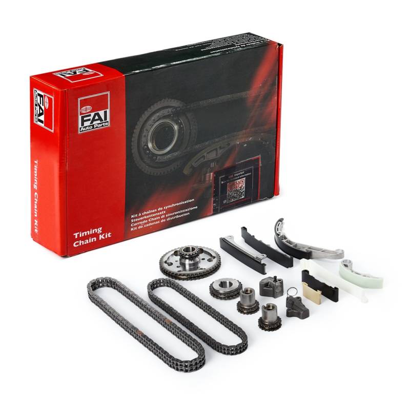 FAI AutoParts Steuerkettensatz NISSAN TCK42 13028AW410,130148H800,13014AD201 13028AD201,13028AD202,13028AD211,13028AD212,13028AW400 von FAI AutoParts