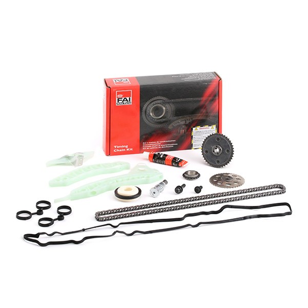 FAI AutoParts Steuerkettensatz OPEL,PEUGEOT,CITROËN TCK118VVT 9822827180,V861831880,11311439853 11317534784,11318618317,0816H9,11317516088,11318618318 von FAI AutoParts