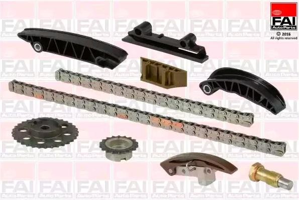 FAI AutoParts Steuerkettensatz VW,AUDI,SEAT TCK209NG 03H109513B,1557942,95510550300 PAB109503,03H109465,03H109503,1557076,95510546500,95510546501 FAI AutoParts Steuerkettensatz VW,AUDI,SEAT TCK209NG 03H109513B,1557942,95510550300 PAB109503,03H109465,03H109503,1557076,95510546500,95510546501 von FAI AutoParts