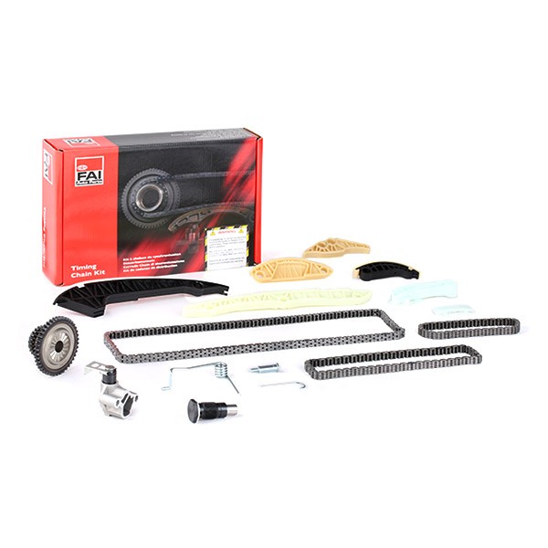 FAI AutoParts Steuerkettensatz VW,AUDI,SKODA TCK185NG 06K109158A,06K109158AM,06K109158BS 06K109158R,06K115225D,06H109158E,06H109158H,06H115225N FAI AutoParts Steuerkettensatz VW,AUDI,SKODA TCK185NG 06K109158A,06K109158AM,06K109158BS 06K109158R,06K115225D,06H109158E,06H109158H,06H115225N von FAI AutoParts