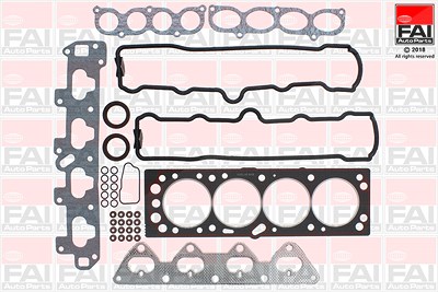 Fai Autoparts Dichtungssatz, Zylinderkopf [Hersteller-Nr. HS740] für Opel, Vauxhall von FAI AutoParts