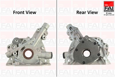 Fai Autoparts Ölpumpe [Hersteller-Nr. OP205] für Bedford, Daewoo, Opel, Vauxhall von FAI AutoParts