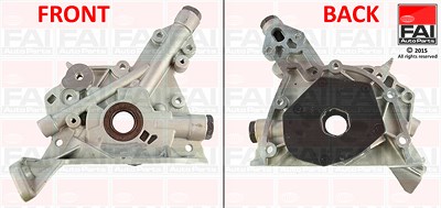 Fai Autoparts Ölpumpe [Hersteller-Nr. OP242] für Opel, Vauxhall von FAI AutoParts