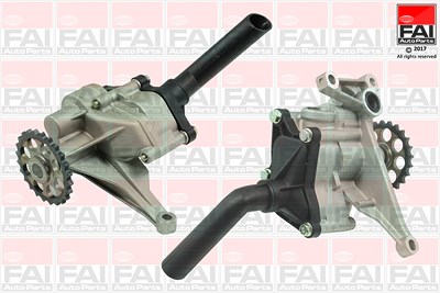 Fai Autoparts Ölpumpe [Hersteller-Nr. OP268] für Mercedes-Benz von FAI AutoParts