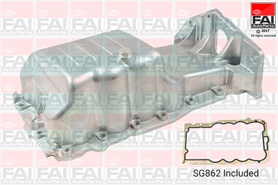 Fai Autoparts Ölwanne [Hersteller-Nr. PAN021] für Opel, Suzuki, Vauxhall von FAI AutoParts