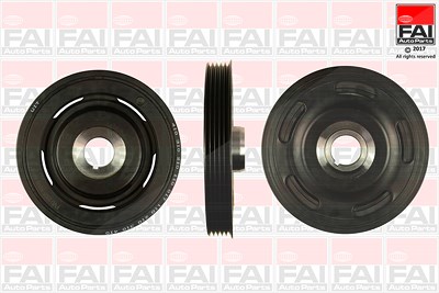 Fai Autoparts Riemenscheibe, Kurbelwelle [Hersteller-Nr. FVD1005] für Mercedes-Benz von FAI AutoParts