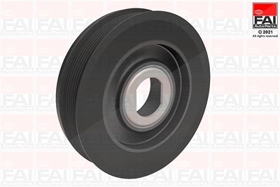 Fai Autoparts Riemenscheibe, Kurbelwelle [Hersteller-Nr. FVD1171] für Fiat, Mercedes-Benz, Nissan, Opel, Renault von FAI AutoParts