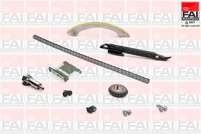 Fai Autoparts Steuerkettensatz [Hersteller-Nr. TCK120NG] für Alfa Romeo, Fiat, Opel, Saab, Vauxhall von FAI AutoParts