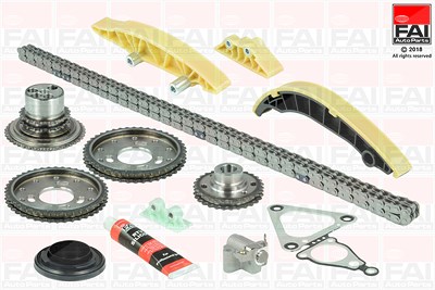 Fai Autoparts Steuerkettensatz [Hersteller-Nr. TCK27] für Ford von FAI AutoParts