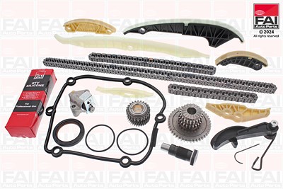Fai Autoparts Steuerkettensatz [Hersteller-Nr. TCK342] für Audi, Seat, Skoda, VW von FAI AutoParts