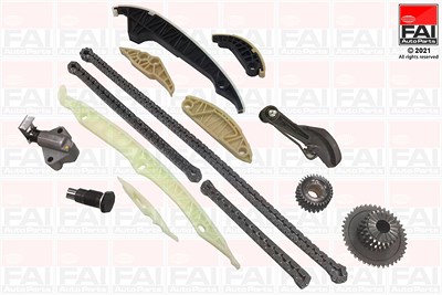 Fai Autoparts Steuerkettensatz [Hersteller-Nr. TCK342NG] für Audi, Seat, Skoda, VW von FAI AutoParts