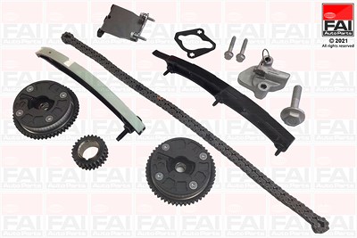 Fai Autoparts Steuerkettensatz [Hersteller-Nr. TCK346] für Opel, Vauxhall von FAI AutoParts