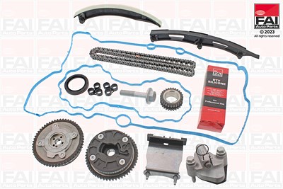 Fai Autoparts Steuerkettensatz [Hersteller-Nr. TCK346VVT] für Opel, Vauxhall von FAI AutoParts