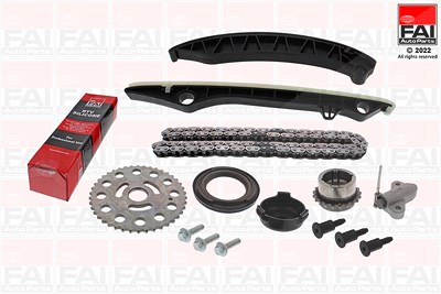 Fai Autoparts Steuerkettensatz [Hersteller-Nr. TCK362] für Nissan, Opel, Renault, Vauxhall von FAI AutoParts