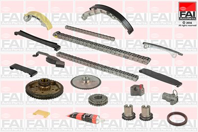 Fai Autoparts Steuerkettensatz [Hersteller-Nr. TCK41CRD] für Nissan von FAI AutoParts