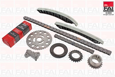 Fai Autoparts Steuerkettensatz [Hersteller-Nr. TCK462] für Fiat, Mercedes-Benz, Nissan, Opel, Renault von FAI AutoParts