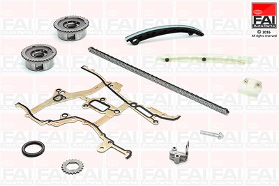 Fai Autoparts Steuerkettensatz [Hersteller-Nr. TCK98VVT] für Chevrolet, Opel, Vauxhall von FAI AutoParts