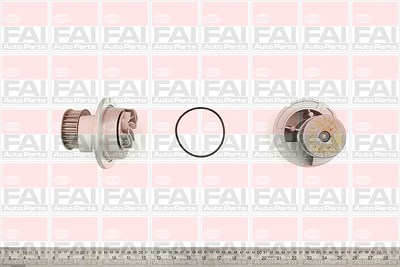 Fai Autoparts Wasserpumpe [Hersteller-Nr. WP6241] für Opel, Saab, Vauxhall von FAI AutoParts