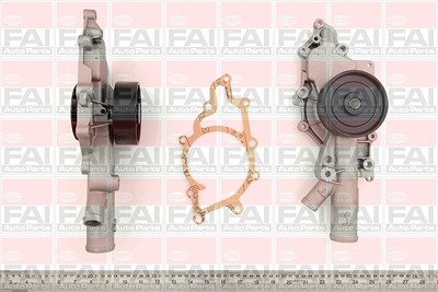 Fai Autoparts Wasserpumpe [Hersteller-Nr. WP6369] für Mercedes-Benz von FAI AutoParts