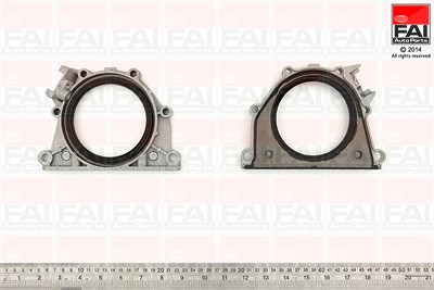 Fai Autoparts Wellendichtring, Kurbelwelle [Hersteller-Nr. OS1370] für BMW von FAI AutoParts
