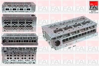Fai Autoparts Zylinderkopf [Hersteller-Nr. BCH016] für Fiat, Iveco von FAI AutoParts