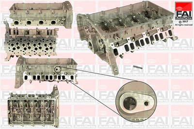 Fai Autoparts Zylinderkopf [Hersteller-Nr. BCH019] für Ford von FAI AutoParts