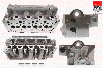 Fai Autoparts Zylinderkopf [Hersteller-Nr. BCH131] für Dacia, Nissan, Renault von FAI AutoParts