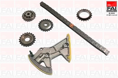 Fai Autoparts Kette, Ölpumpenantrieb [Hersteller-Nr. OPCK3] für Audi, Seat, Skoda, VW von FAI AutoParts