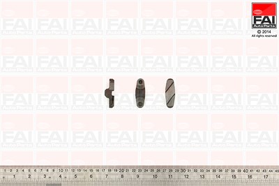 Fai Autoparts Kipphebel, Motorsteuerung [Hersteller-Nr. R183S] für Chevrolet, Hyundai, Kia, Opel, Vauxhall von FAI AutoParts