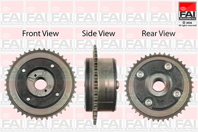 Fai Autoparts Nabe, Zahnrad-Nockenwelle [Hersteller-Nr. VVT001] für Mercedes-Benz von FAI AutoParts