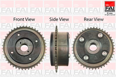 Fai Autoparts Nabe, Zahnrad-Nockenwelle [Hersteller-Nr. VVT002] für Mercedes-Benz von FAI AutoParts