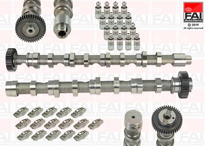 Fai Autoparts Nockenwellensatz [Hersteller-Nr. CSK3478] für Audi, Seat, Skoda, VW von FAI AutoParts