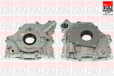 Fai Autoparts Ölpumpe [Hersteller-Nr. OP281] für Citroën, Fiat, Ford, Mazda, Mini, Peugeot, Santana, Volvo von FAI AutoParts