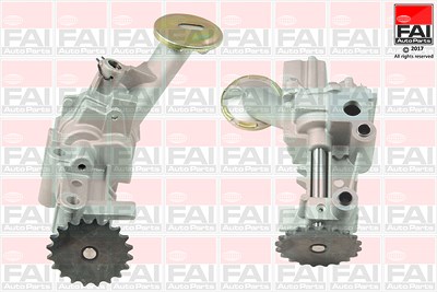 Fai Autoparts Ölpumpe [Hersteller-Nr. OP282] für Nissan, Opel, Renault, Suzuki, Vauxhall von FAI AutoParts